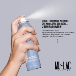 Mulac THE REFRESHER Shampoo Secco Cattura Odori