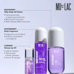 Mulac WATERBERRY Fragranza Spray Corpo