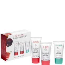My Clarins - Confezione 30 ML Detergente Viso + 15 ML Gel-Crema Viso + 15 M L Maschera Notte Viso