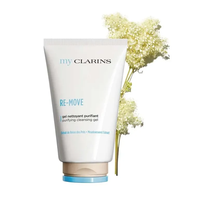 My Clarins - RE-MOVE gel nettoyant purifiant 125 ML