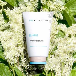 My Clarins - RE-MOVE gel nettoyant purifiant 125 ML