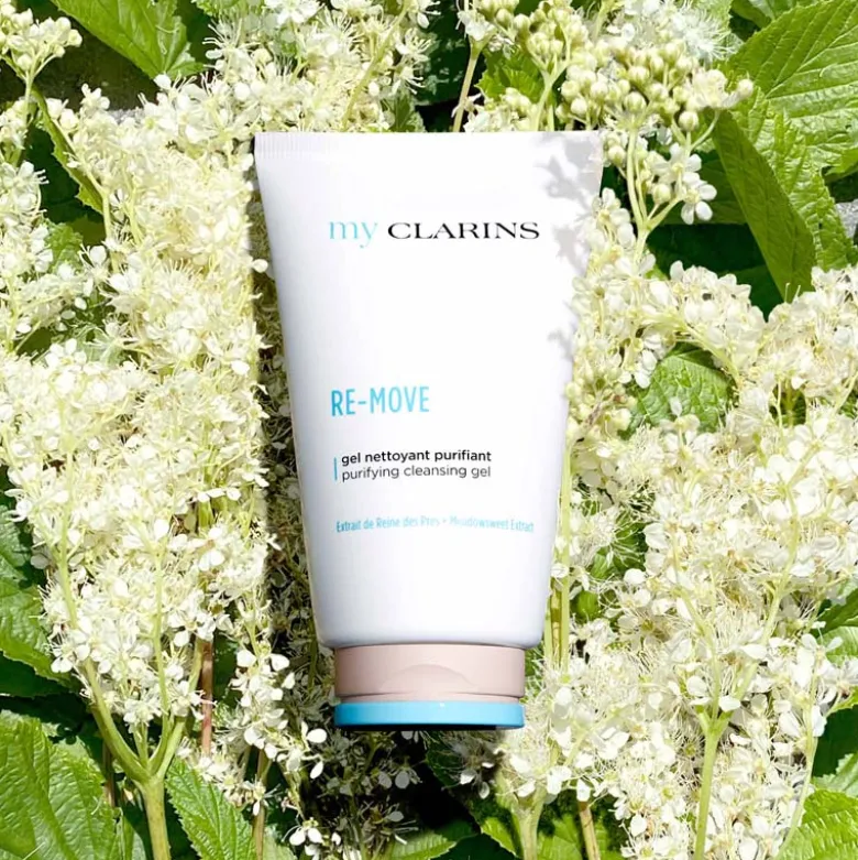 My Clarins - RE-MOVE gel nettoyant purifiant 125 ML