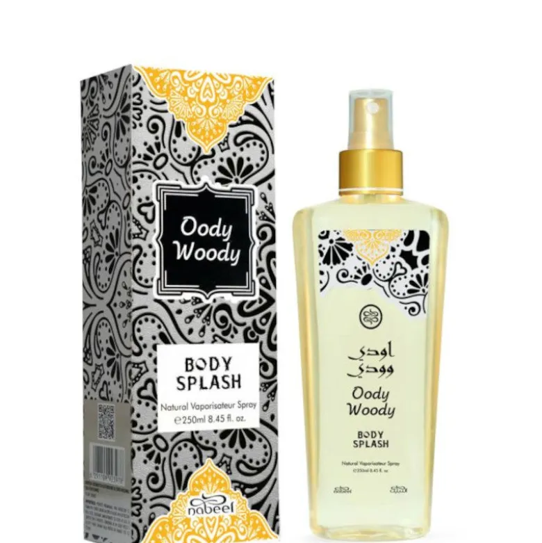 Nabeel Oody Woody Body Splash