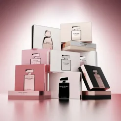 Narciso Cristal Confezione 50 ML Eau de Parfum + 50 ML Body Lotion + 50 ML Shower Gel