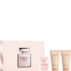 Narciso Cristal Confezione 50 ML Eau de Parfum + 50 ML Body Lotion + 50 ML Shower Gel