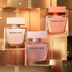 Narciso Cristal Confezione 50 ML Eau de Parfum + 50 ML Body Lotion + 50 ML Shower Gel