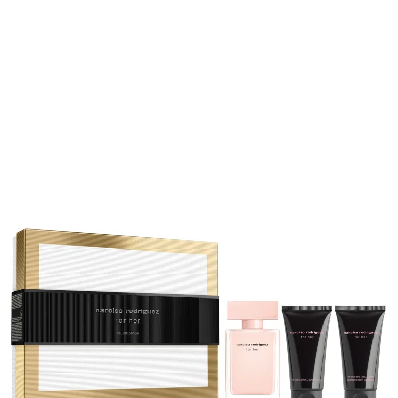 Narciso Rodriguez for her Eau de Parfum Cofanetto