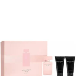Narciso Rodriguez For Her EDP Confezione 50 ML Eau de Parfum + 50 ML Body Lotion + 50 ML Shower Gel