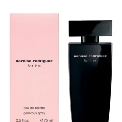 Narciso Rodriguez For Her EDT Generous Spray 75 ML
