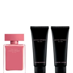 Narciso Rodriguez For Her Fleur Musc Confezione 50 ML Eau de Parfum + 75 ML Shower Gel + 75 ML Body Lotion