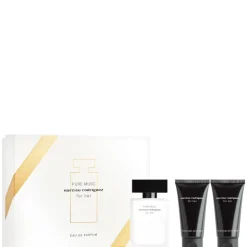 Narciso Rodriguez For Her Pure Musc Confezione 50 ML Eau de Parfum + 50 ML Body Lotion + 50 ML Shower Gel