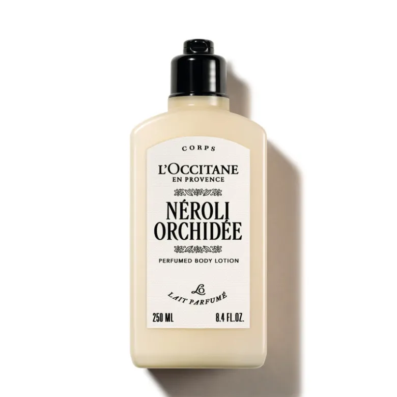 Néroli Orchidée Lait Parfumée