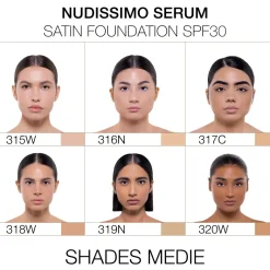 Nudissimo Serum Satin Foundation SPF30