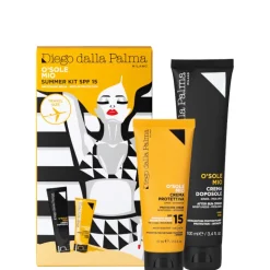 O'Sole Mio - KIT SOLARE Crema Protettiva SPF 15 + Doposole Viso / Corpo 75 ML Crema Solare SPF 15 + 100 ML Crema Doposole
