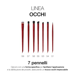 Pennello Eyeliner Alta Definizione
