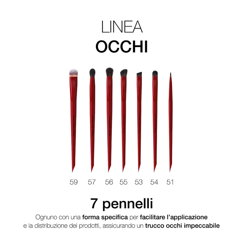 Pennello Occhi Piatto