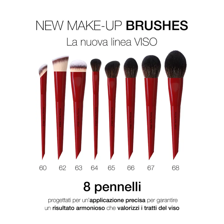 Pennello Viso Bombato