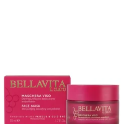 Priscus & Olio Evo - Maschera Viso Detossinante 50 ML