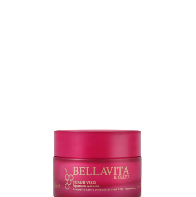 Priscus & Olio Evo - Scrub Viso Rigenerante Nutriente 50 ML