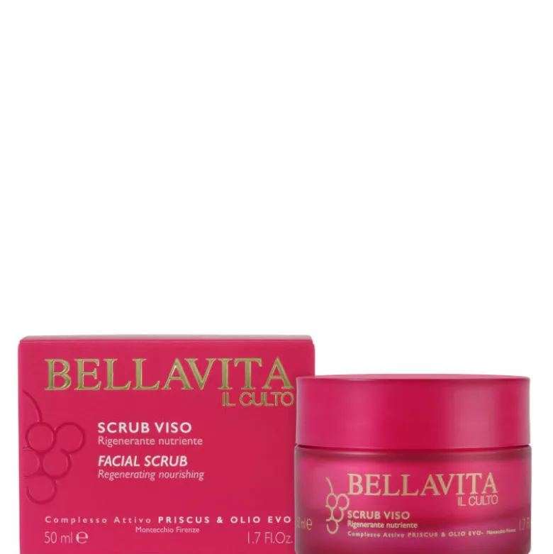 Priscus & Olio Evo - Scrub Viso Rigenerante Nutriente 50 ML