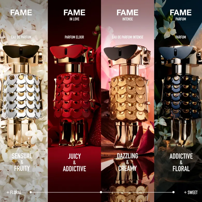 Rabanne Fame In Love Parfum Elixir