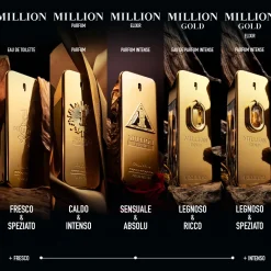 Rabanne 1 Million Gold Elixir Parfum Intense