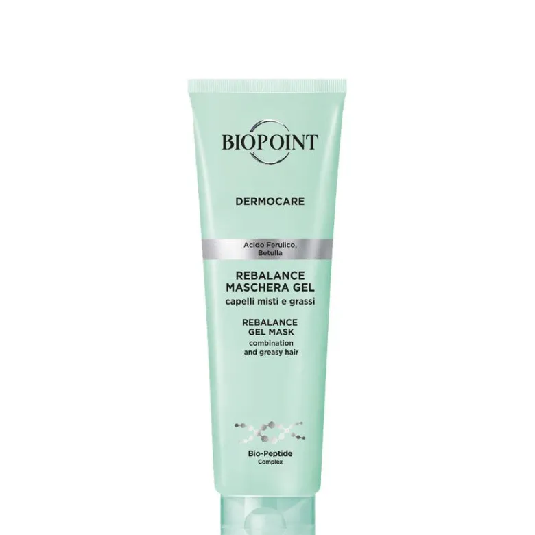 Rebalance Maschera Gel Capelli Misti e Grassi