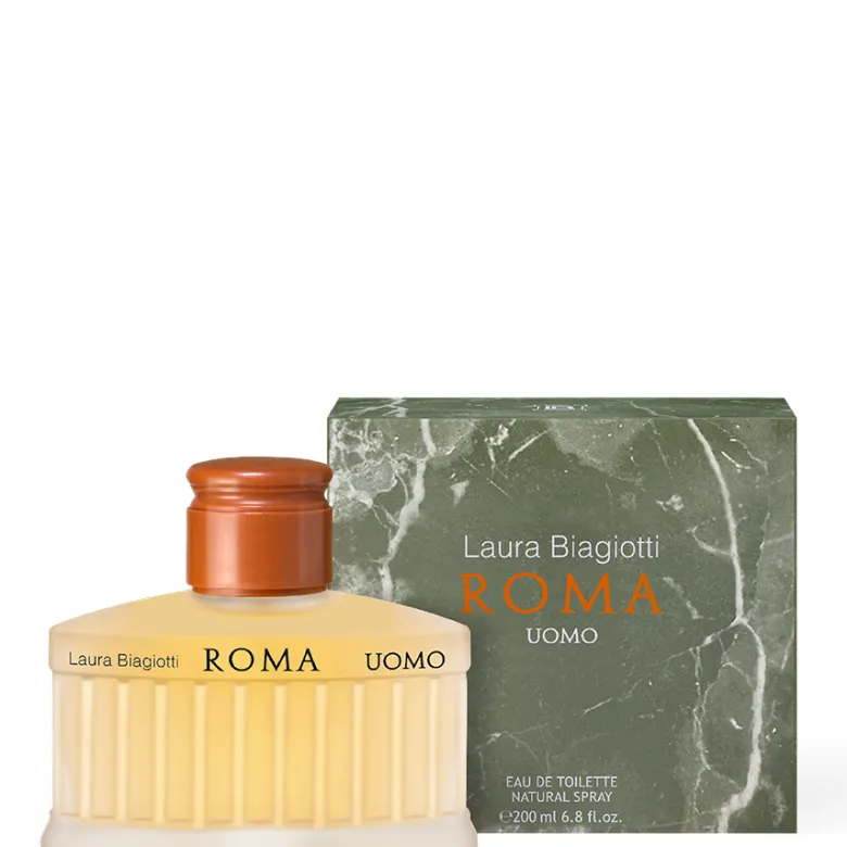 Roma Uomo Eau de Toilette 200 ML