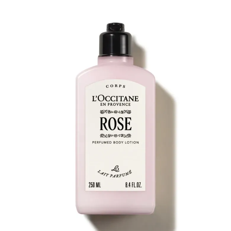 Rose Lait Parfumée