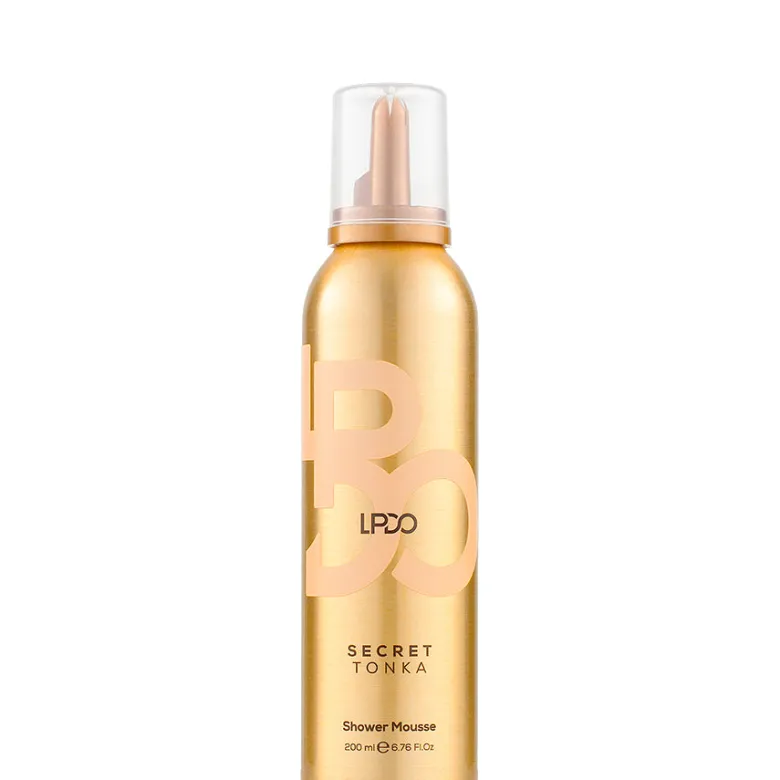 Secret Tonka Shower Mousse
