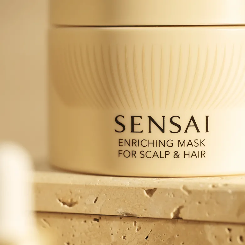 Sensai Enriching Mask For Scalp & Hair