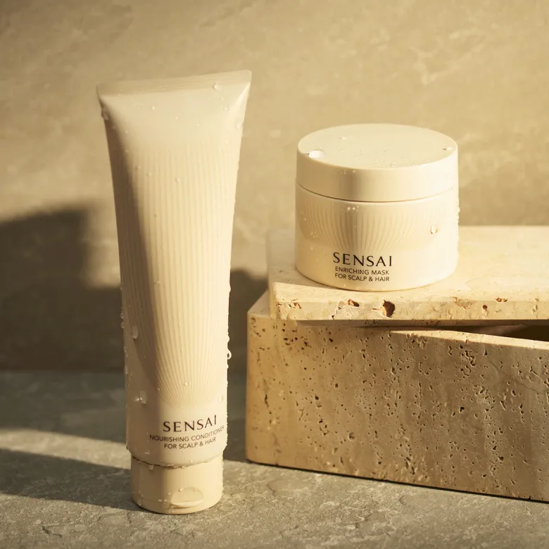 Sensai Enriching Mask For Scalp & Hair