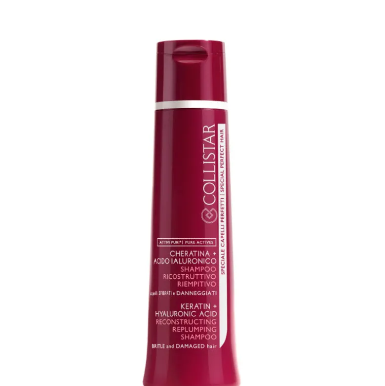 Shampoo Ricostruttivo Riempitivo