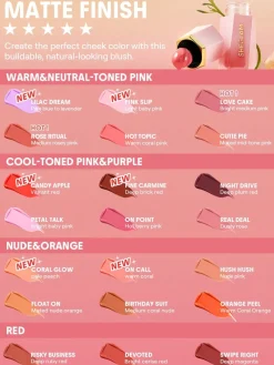 Sheglam Color Bloom Liquid Blush