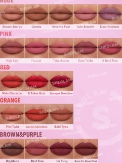 Sheglam Dynamatte Boom Long-Lasting Matte Lipstick