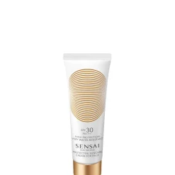Silky Bronze - Protective Suncare Cream for Face SPF30