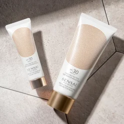Silky Bronze - Protective Suncare Cream for Face SPF30