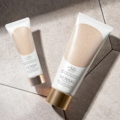 Silky Bronze - Protective Suncare Cream for Face SPF50+