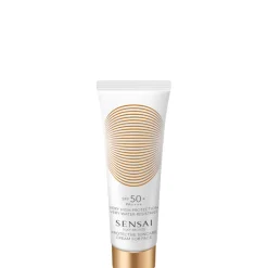Silky Bronze - Protective Suncare Cream for Face SPF50+