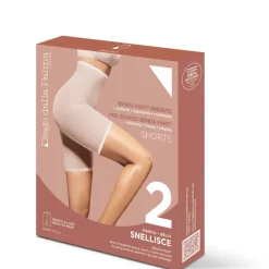 2 SNELLISCE - Bendapant Shorts Rimodellanti BUSTA MONODOSE + SHORTS IN CARTENE