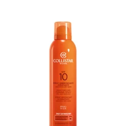 Spray Abbronzante Idratante Applicazione Ultra-Rapida SPF 10 200 ML
