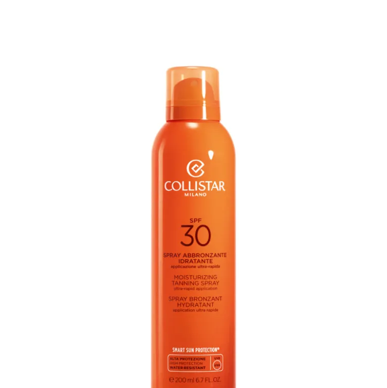 Spray Abbronzante Idratante Applicazione Ultra-Rapida SPF 30 200 ML