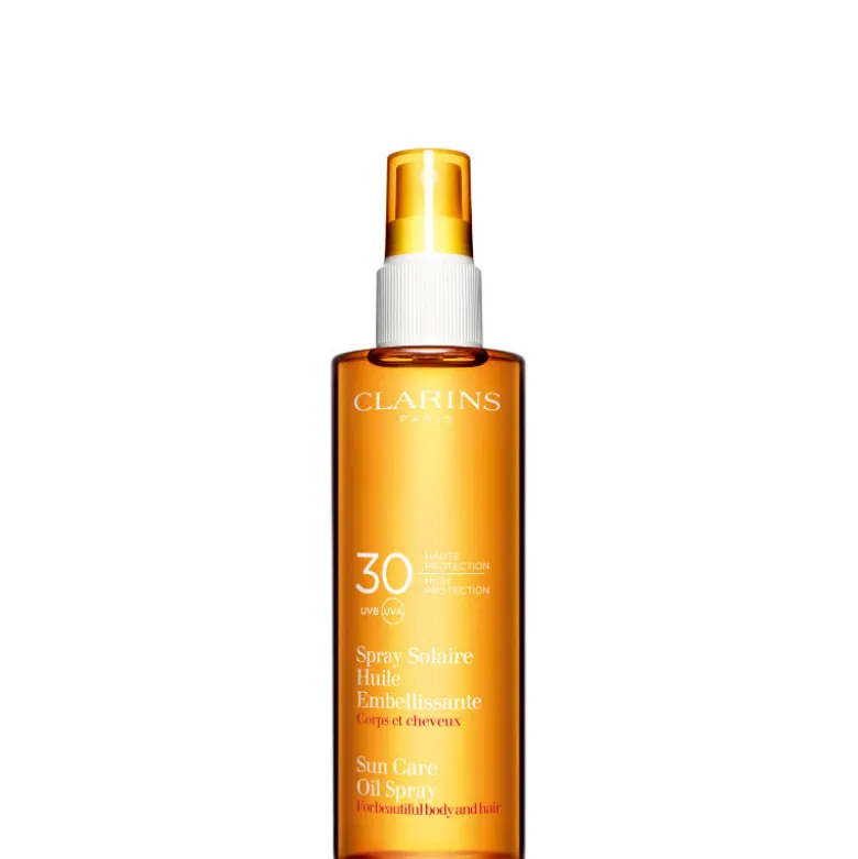 Spray Solaire Huile Embellissante UVA/UVB 30 - Olio Solare Spray Corpo e capelli SPF 30 150 ML