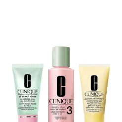 3 Step to Clean Pulizia + Esfoliazione + Idratazione - Pelle Miste e Grasse