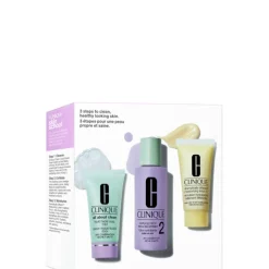 3 Step to Clean Pulizia + Esfoliazione + Idratazione - Pelle Secche e Miste