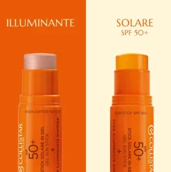 Stick Solare in Gel SPF 50++ Stick Illuminante Shimmer
