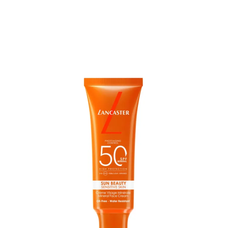 Sun Beauty Sensitive Skin Mineral Face Cream SPF 50