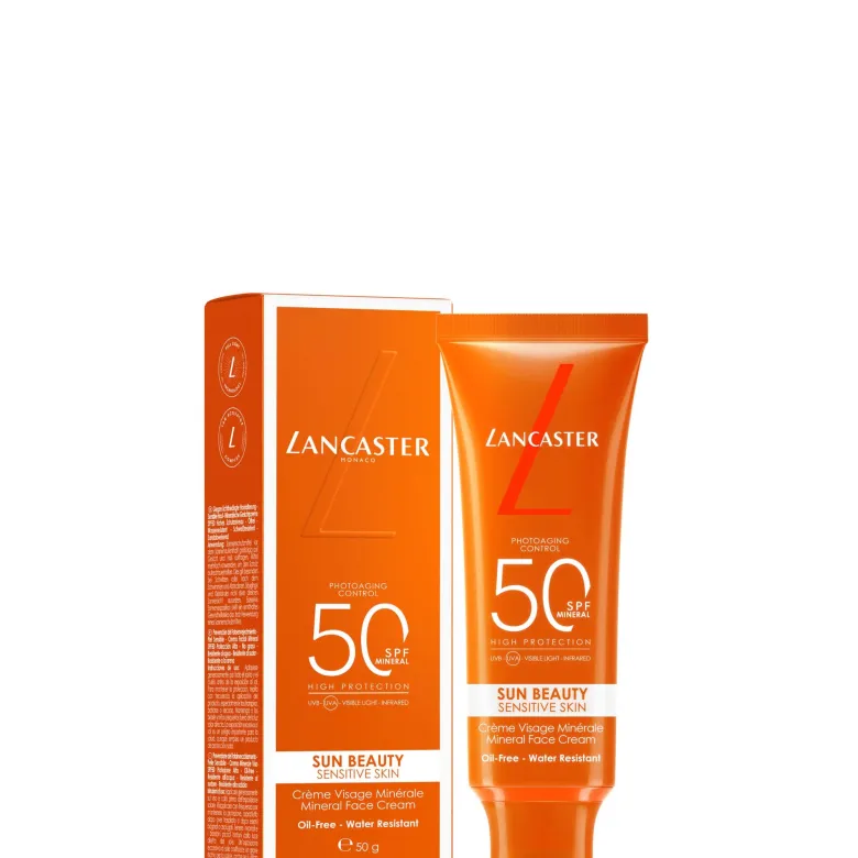 Sun Beauty Sensitive Skin Mineral Face Cream SPF 50