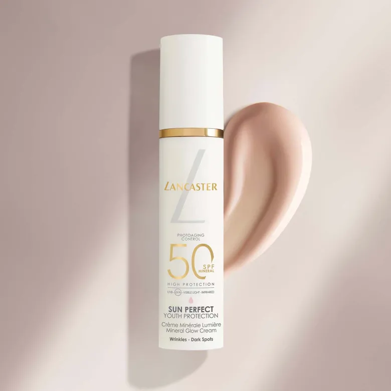 Sun Perfect Mineral Glow Cream SPF 50