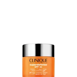 Superdefense SPF 40 Gel Prevenzione Antietà + Anti-Fatica Tipo 1, 2, 3, 4